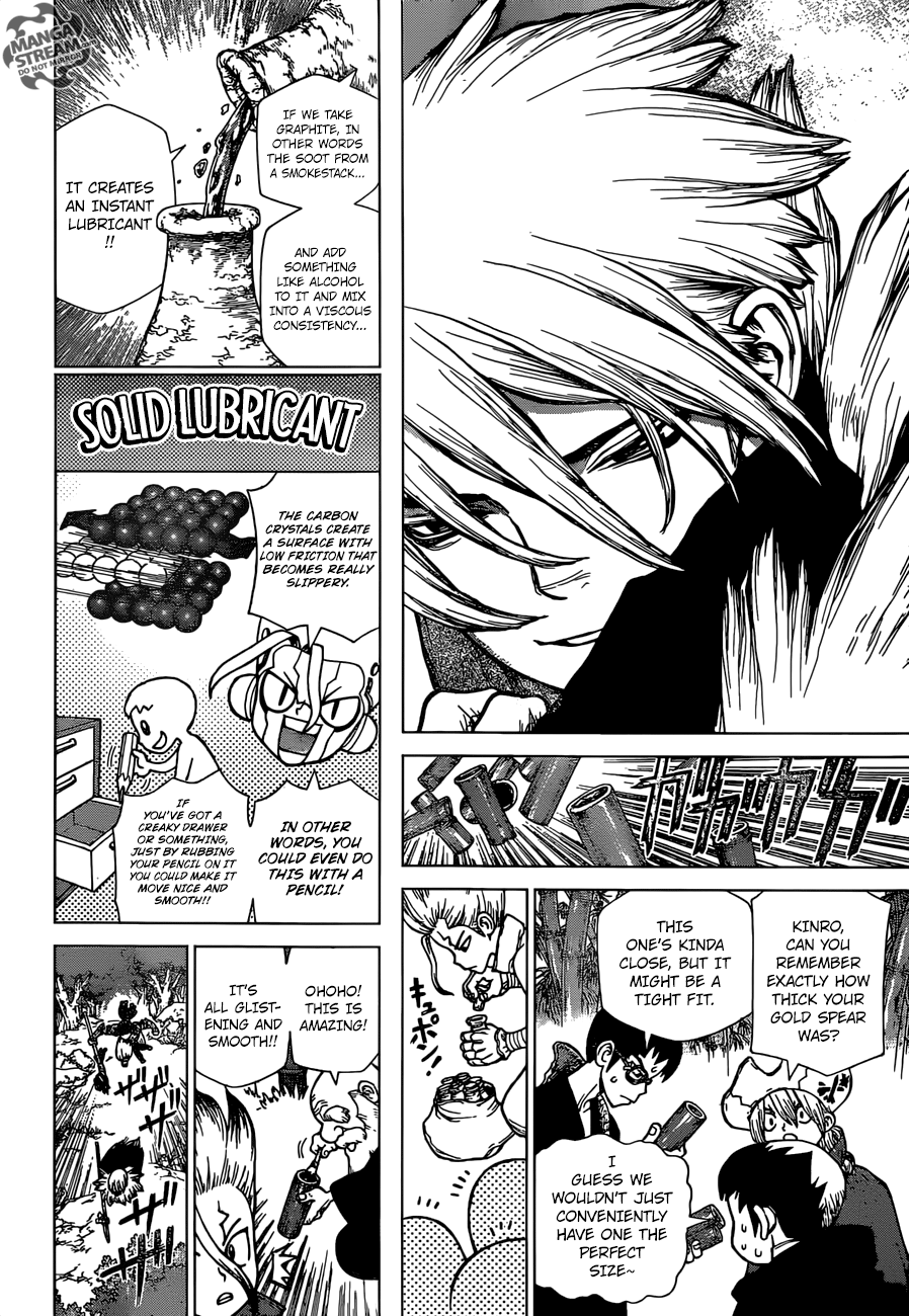 Dr. Stone Chapter 132 11